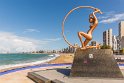 082 Brazilie, Fortaleza, Iracema strand